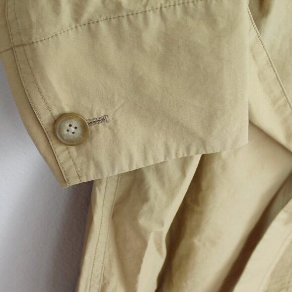 NWT Vince Drapey Tech Trench Coat– Belted Lightweight Chic Layer - Picture 11 of 16